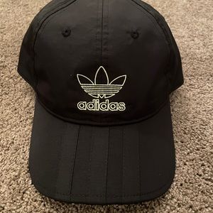 Adidas strap back hat